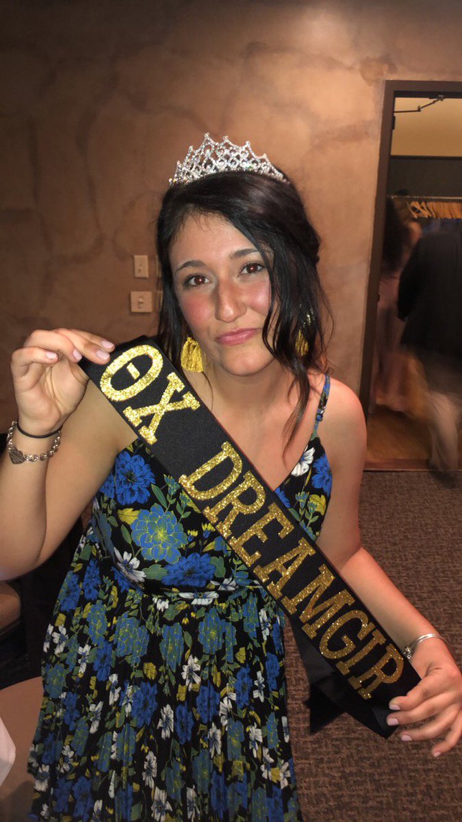 ISUThetaChi's tweet image. Congratulations to @emmadrew22 for becoming our new Dream Girl. Welcome to the family!