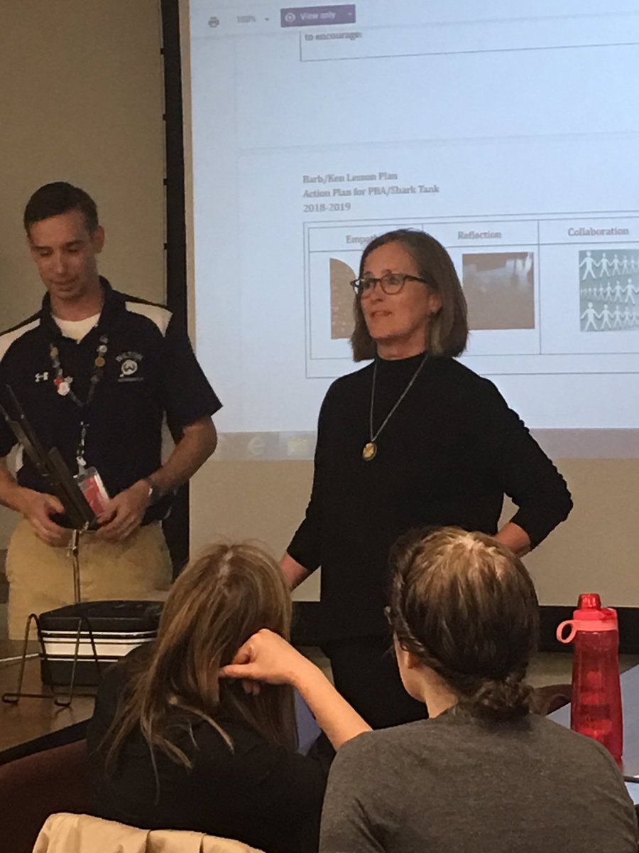 fkompar's tweet image. Thanks to our “shark tank” panel of judges for the C.E.S. Innovation culmination- SO many amazing projects from cohorts across the County.  They had their own challenge in deciding the winners.  @CES_Connecticut #maketolearn