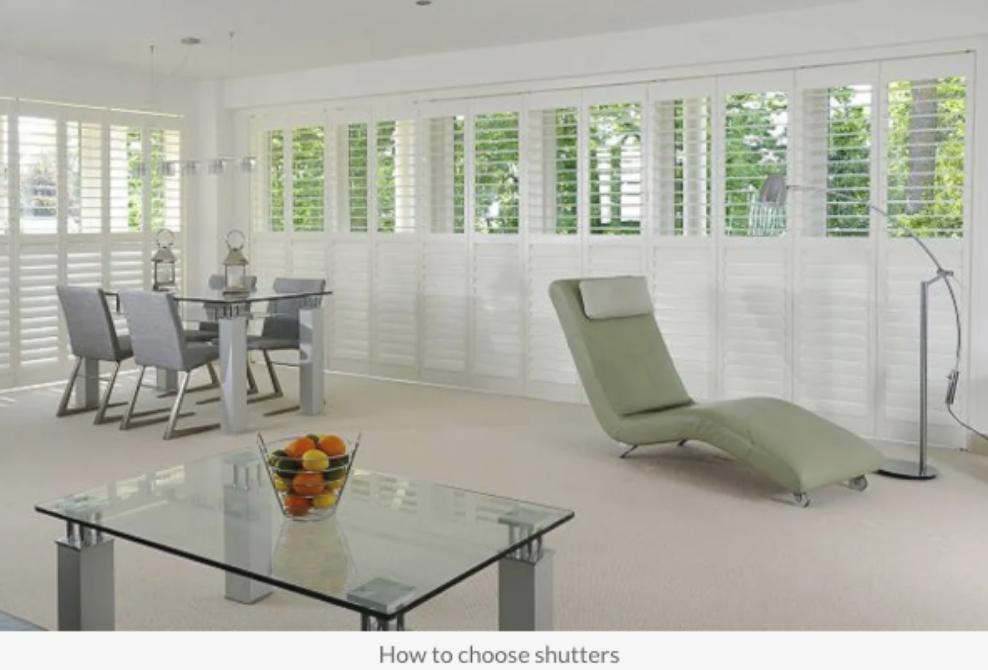 #WindowShutters are an ideal choice for any home. Besides offering style, they have many practical advantages. There are different types of #Shutters, so what questions should you ask when choosing the best one for your needs? Learn How to choose shutters@ buff.ly/2IZIKJy