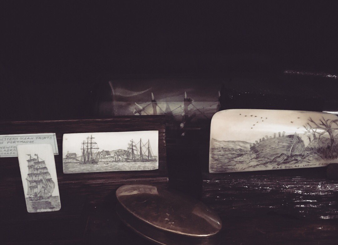 asgerfioport's tweet photo. Cip olwg ar fy ngasgliad asgerfio breifat - Quick look ar my private scrimshaw collection. https://t.co/X6cavuyzoc