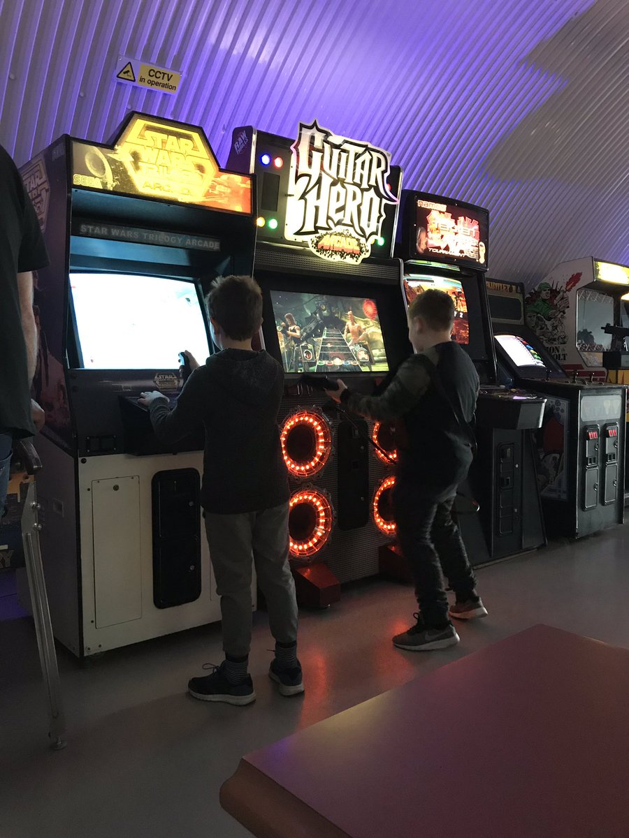 deepcodecouk's tweet image. Great couple of nostalgic hours @RetroWarrington this afternoon. And these two had a cracking time too.