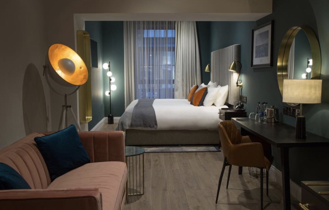 .Tonight’s the night. The Bedford Townhouse &amp; Cafe is being featured on <a href="/RTEOne/">RTÉ One</a> <a href="/AtYourServiceTV/">At Your Service</a> . A project we worked long and hard on.  <a href="/francisbrennanb/">francis brennan</a> <a href="/CyrilMcA/">Cyril McAree</a> <a href="/Image_Interiors/">Image Interiors</a> #atyourservice #Limerick