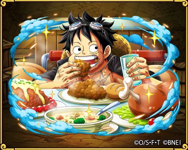 揚げ物キャンペーン ONE PIECE 満腹ルフィ ONE PIECE 揚げ物キャンペーン 7月1日よりセブンイレブンにて