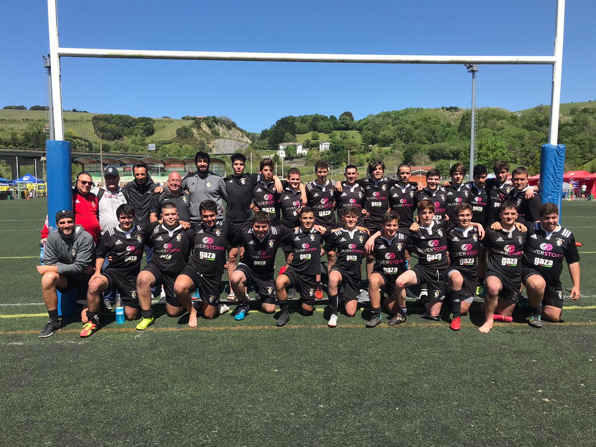 Chami_Rugby's tweet photo. La suerte ha sido esquiva hoy con @SilverStorm El Salvador sub'18 en la 2ª jornada del Torneo Nacional disputado en Zarautz

❌19-5 🆚@PonentRugby 
❌11-7 🆚@valenciarugby 

Segurísimos de que estos jugadores nos darán muchas alegrías.

In contraria ducet

💪#ElValorDeSerChamizo https://t.co/YiSOWZNkF5