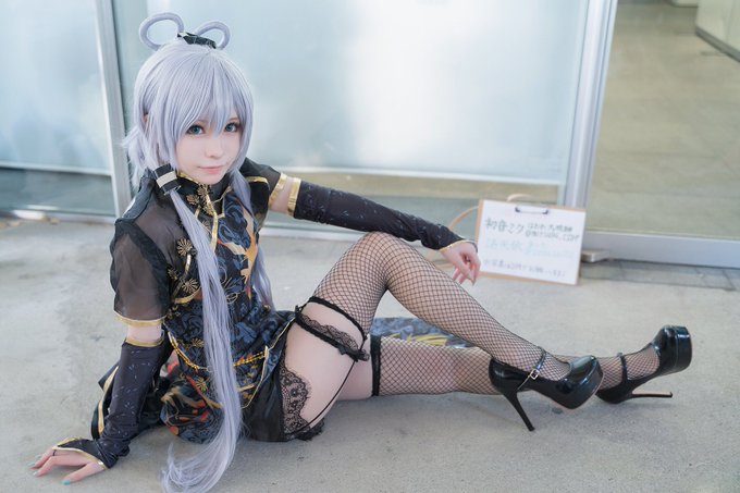 Twitterのコスプレ画像46