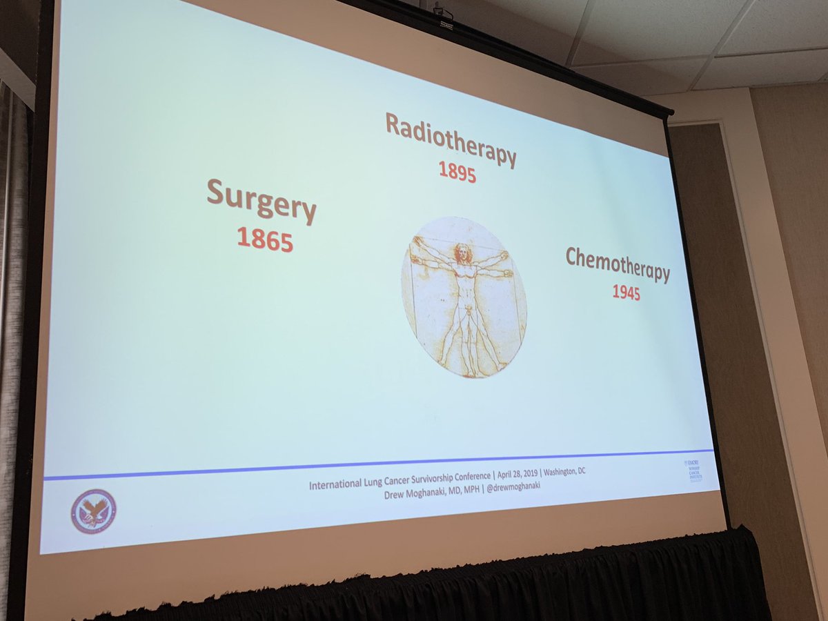 brownbeansprout's tweet photo. It’s Dr Drew! @DrewMoghanaki taking about radiotherapy. This morning. What a great teacher ! #ILCSC19 #lungcancer #lcsm https://t.co/FI3N2VpHsL