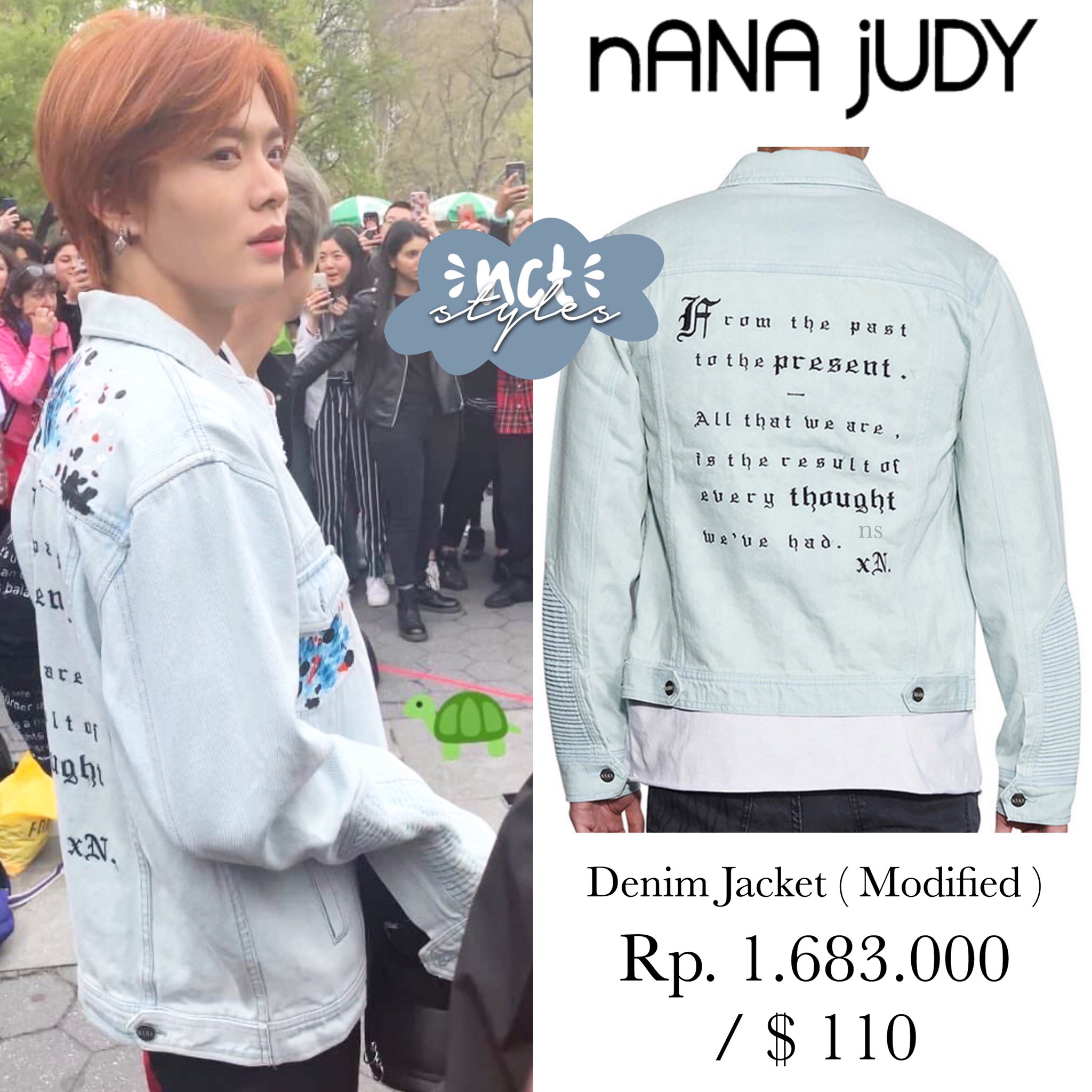 nana judy denim jacket