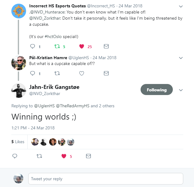 Øistein Sommerfeldt Lysne tweet media