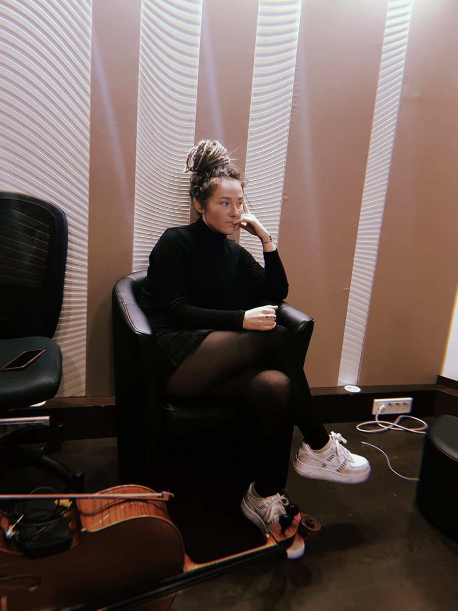 Retour en studio... 😏