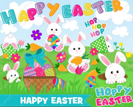 Easter Bunny Clipart, Instant Download, Digital Images - UZ880 #EasterClipart #EasterClipArt 
$4.75
➤ tinyurl.com/yygzlb77