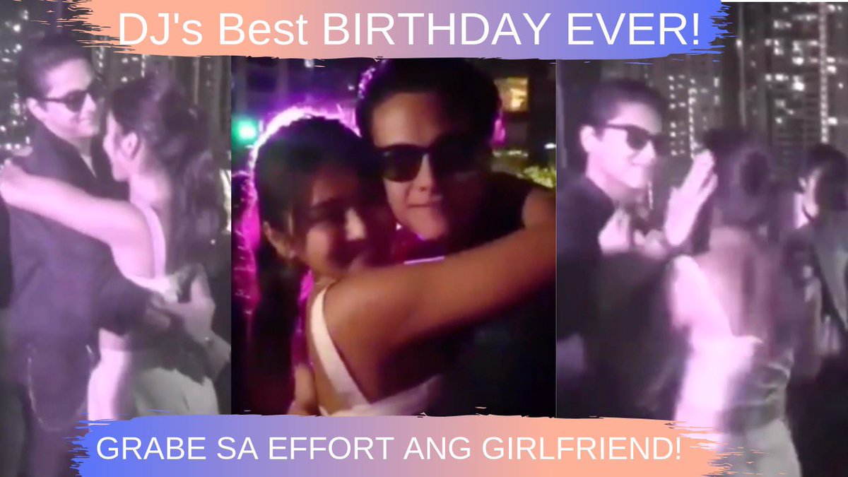 MNLTV_'s tweet photo. TODO KILIG sa PA-BIRTHDAY Salubong si KATHRYN Bernardo kay DANIEL Padilla! MAGKAYAKAP BUONG GABI! https://t.co/JOzWyU2Em8
#KathrynBernardo #DanielPadilla #Daniel1024 #DJP24 #Daniel24 https://t.co/37FsPSwvNt