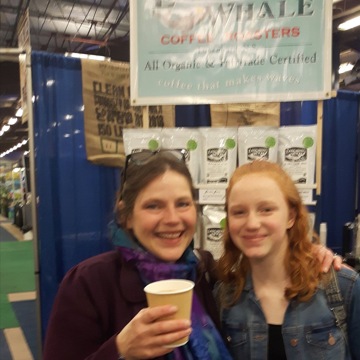 We're <a href="/saltscapes/">Saltscapes</a> today! C'mon by for  pour overs, nitro cold brew and scotch ale cask coffee  woo hoo! Booth 339 #SaltscapesExpo #SundayFunDay