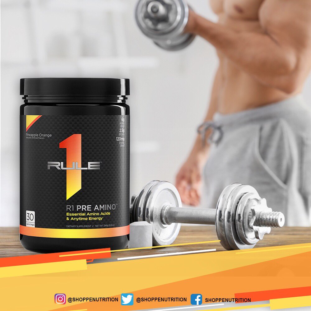 ShoppeNutrition's tweet photo. رول وان بري امينو، منتج جبار يوفر لك الاحماض الامينية الأساسية الي يحتاجها جسمك ويمنحك الطاقة والنشاط خلال يومك الكامل، متوفر في أربعة نكهات.
#ruleoneprotein #essential_amino #ruleoneproteinsksa  #gyms #amino_acid #fitness #ksa
#رول_وان #احماض_امينية #فتنس #جيم #طاقة #السعودية https://t.co/YKn6XDneSk