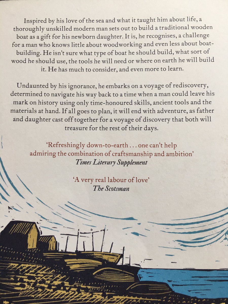 A brilliant read! Jonathan Gornall’s @howtobuildaboat. Three hundred and twelve pages of perseverance, parental love and humour plus delightful glimpses of #Suffolk! Loved it. @allaboutsuffolk