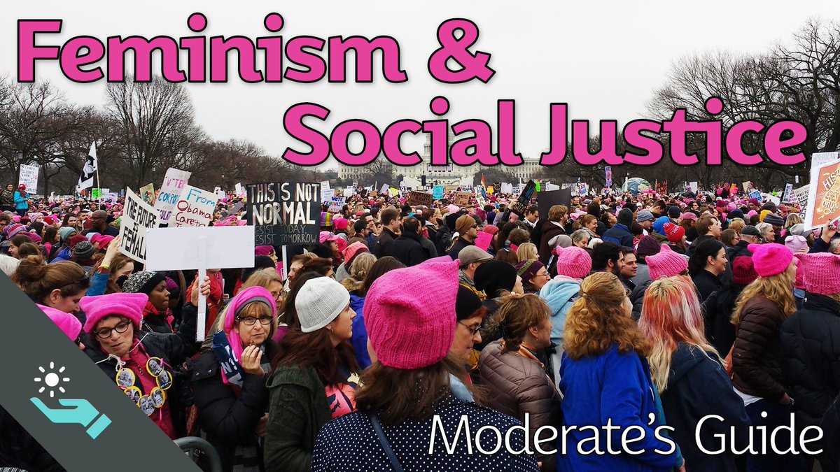 Straight white guys often have a negative view of #Feminism and #SocialJustice. Surely they're making up things like #WhitePrivilege and #ToxicMasculinity in order to silence people and gain power.
Let's take a look at these issues from that perspective.

youtu.be/DMB785atM7k