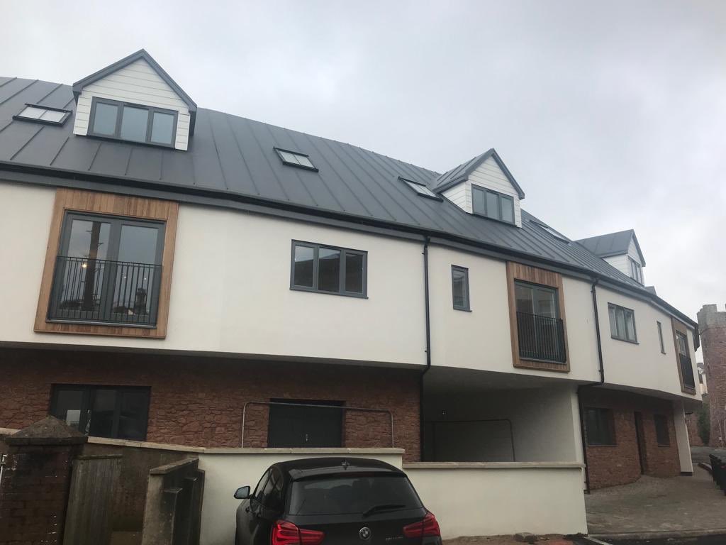High performance, high security double glazing for this prestigious new build in #paignton