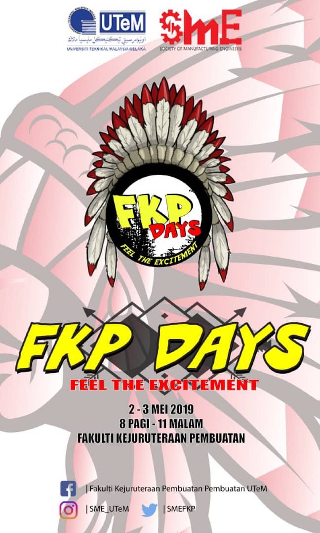 smefkp's tweet photo. FEEL THE EXCITEMENT ! ✨🔥

Assalamualaikum and Good Day ! 💕

3 days left sebelum FKP DAYS. Yes geng! FKP DAYS kini kembali khasnya untuk pelajar UTeM. 

Apa yang ada? Meh sini meh follow thread okay? 🥰 https://t.co/vjCG6vZmrH