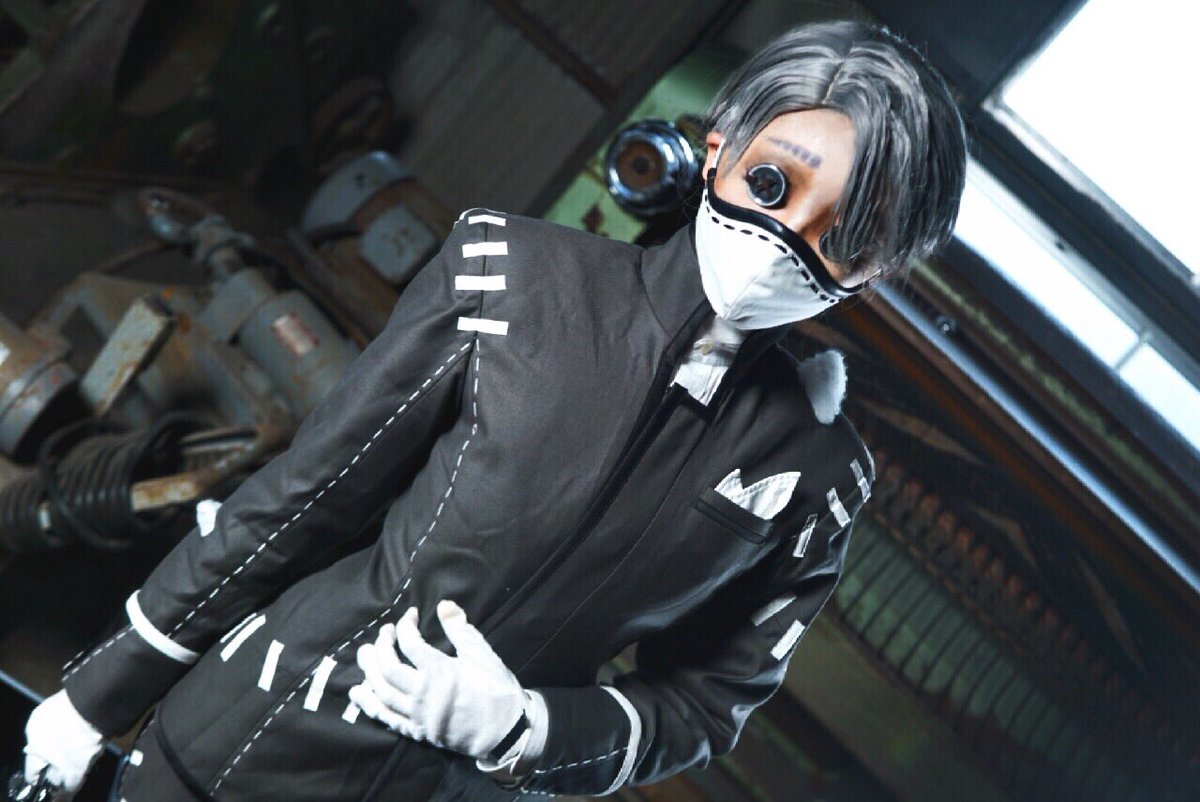 コスプレ:第五人格 identity V 納棺師 イソップ・カール 写真