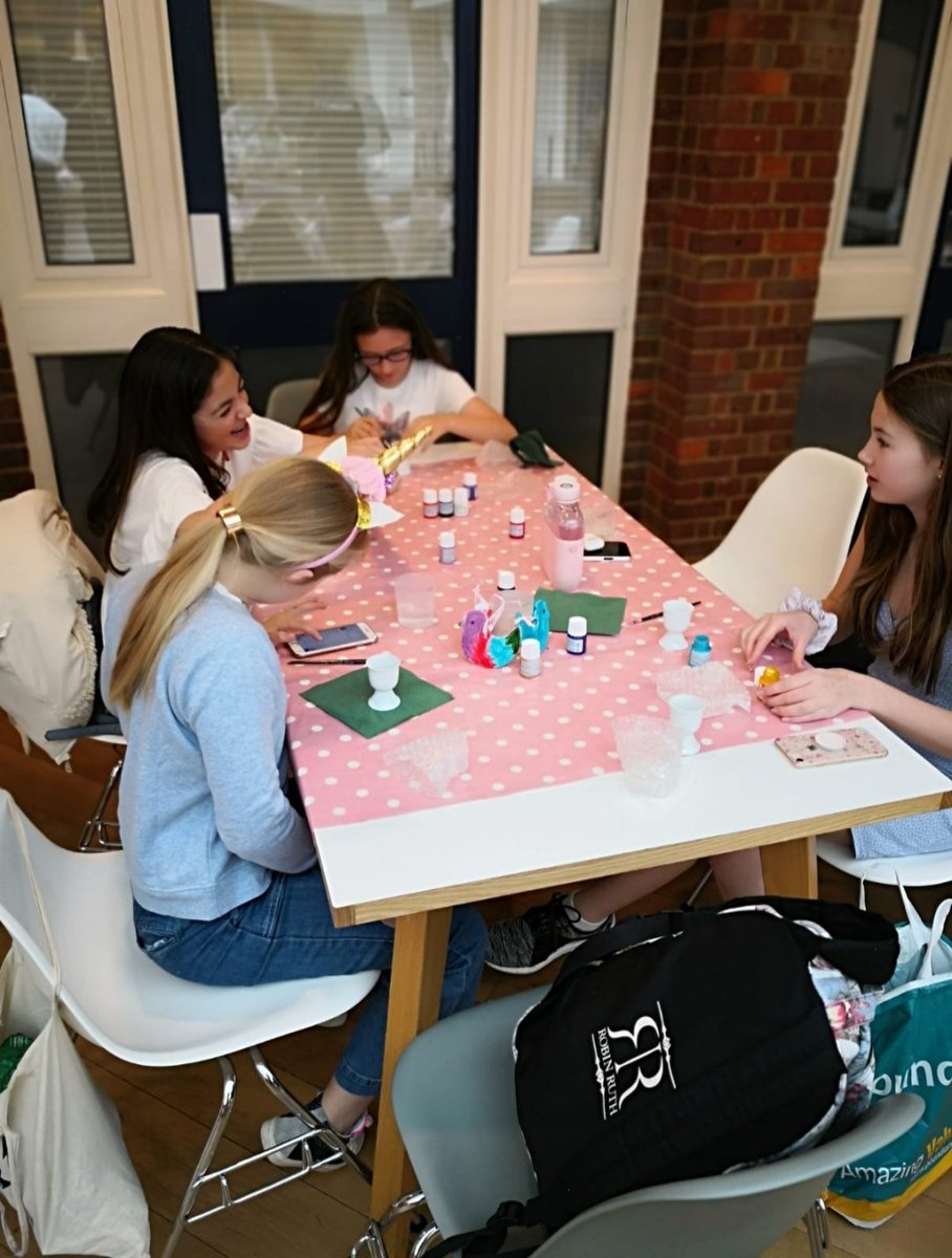 WycombeWeekends's tweet photo. Today we are painting Egg Cups for Craft Club paired with Easter Egg sundaes for Cafe Bar! what an Eggcelent Sunday! #weekendsatwycombe #iloveboarding https://t.co/1pdeNpAnmp