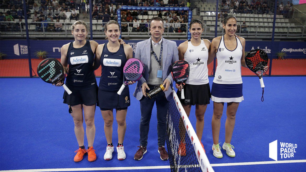 AnaDiao's tweet photo. ¡Finalísimas deseadas! 🙌 ❤️ Felicidades al #BullpadelTeam, estáis imparables 💕
🥇 Enhorabuena al #HackTeam por haceros con el título del #WPTAlicanteOpen 🌴 y el MVP , @AleeeeSalazar y @paquito_navarro! 🙌 @DelfiBrea
la primera de muchas finales 🔝 https://t.co/amV4oGHuYF