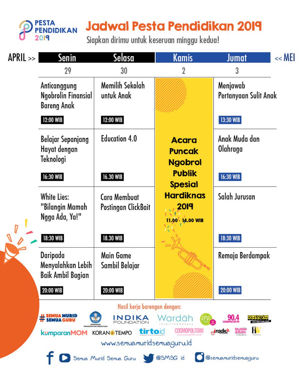Semua Murid Semua Guru tweet media