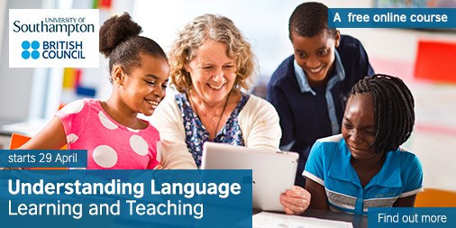 TeachingEnglish's tweet photo. 🔸Starting tomorrow🔹
This 🆓 online course will give you an introduction to some key concepts in the effective teaching and learning of languages. Find out more and register here:
https://t.co/cuH3rHsBKd @unisouthampton @FutureLearn 
#FLLanguage https://t.co/Eu2iKdc7LY