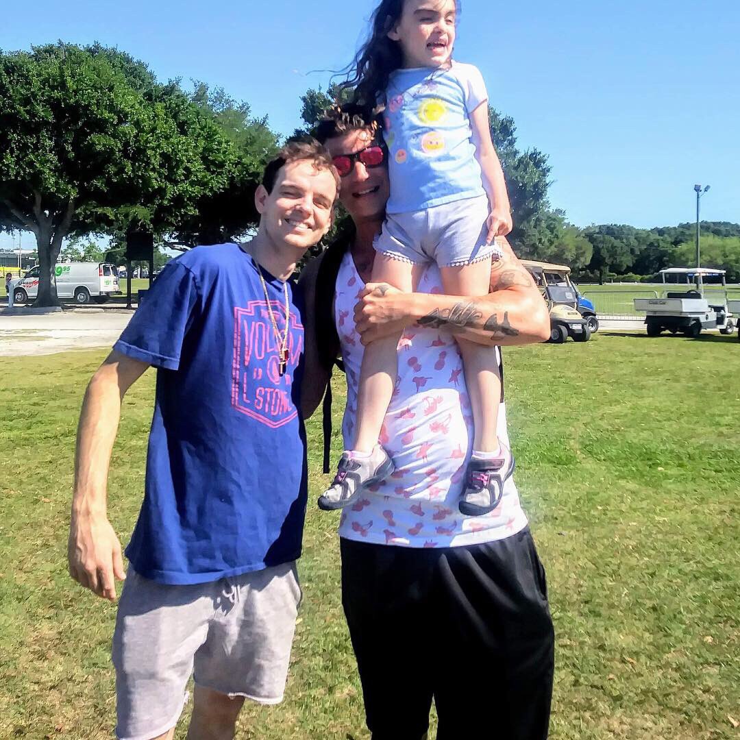 MaceraMalachi's tweet photo. Yesterday was fun w the fam #AutismSpeaksWalk #AutismAwarenessMonth #autismwalk2019 💙💙💙 https://t.co/8mzY3XIDyL