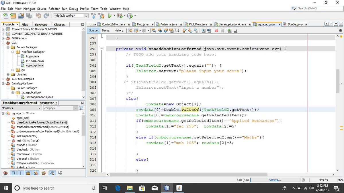 GeniusGracious's tweet image. Screenshot of Source code
#javaProgrammers