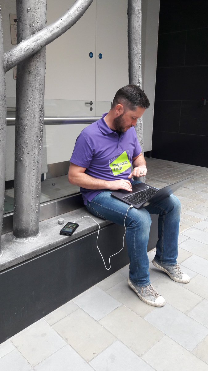 Massive thanks to <a href="/Papworth_Trust/">Papworth Trust</a> Press Officer for brilliant coverage of our #LondonMarathon runners