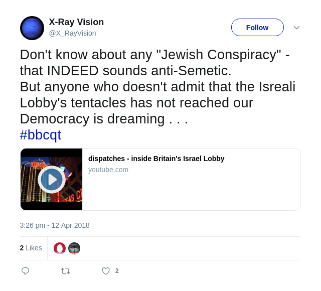 WikiHowToLogout's tweet photo. #x_rayvision has nearly 10k followers and they're being promoted on #socialistsunday

don't follow them they're an antisemite: https://t.co/OTB8zhOZfU