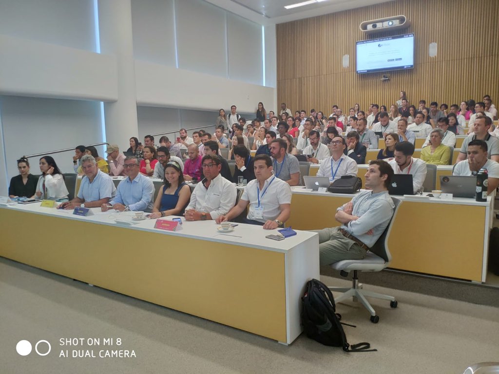 #FelizDomingo lleno de emprendimiento! Empieza <a href="/UNWTO/">UN Tourism</a> #TourismTechAdventures con la masterclass a cargo de <a href="/IEbusiness/">iebusiness</a> <a href="/IE_Ventures/">IE Entrepreneurship</a> que se enfocará en como escalar una startup a nivel global! Trabajo en equipo en <a href="/Colombia/">Colombia</a> para incluirla en la agenda de innovación global!