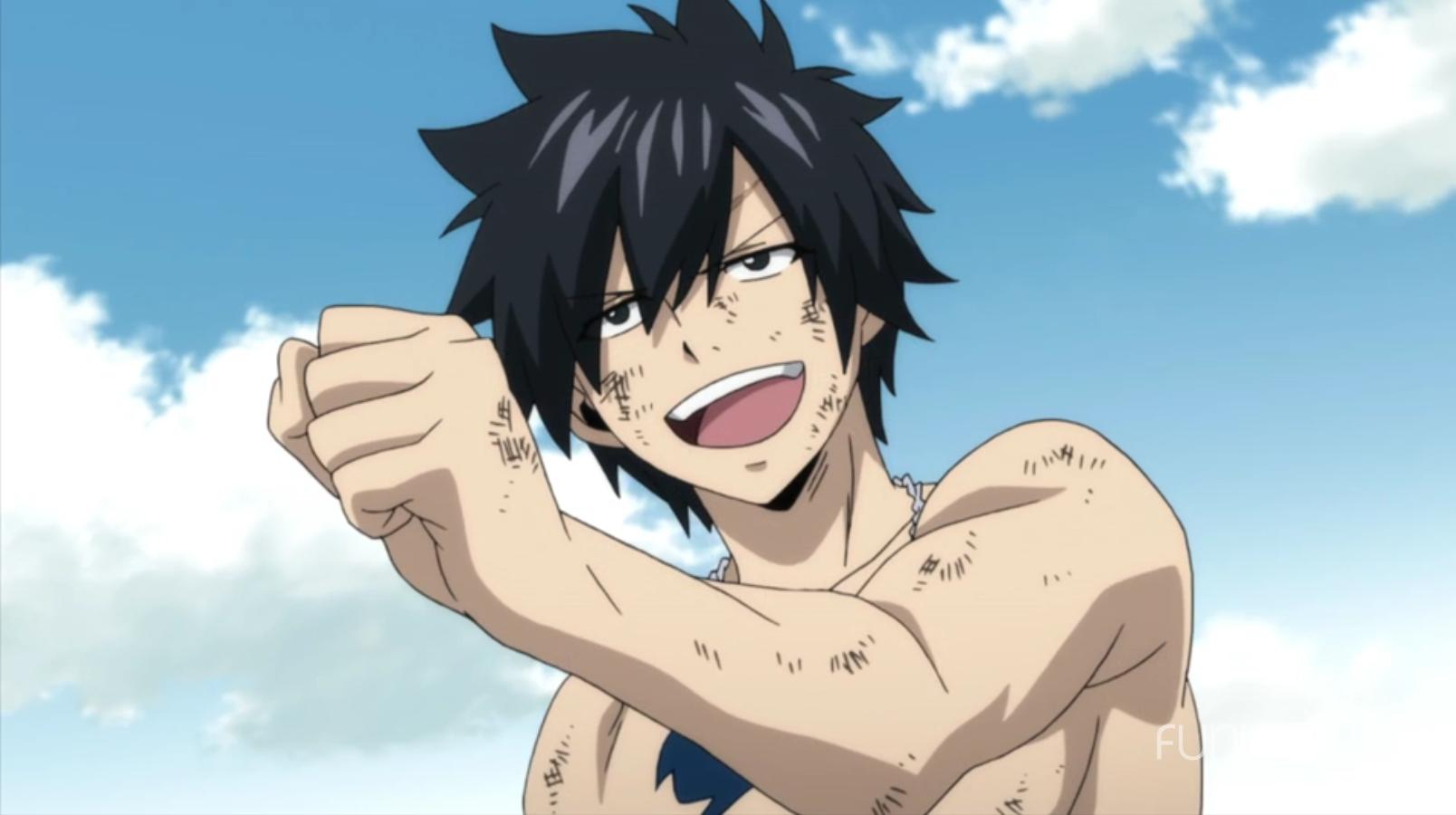 The Top Five Most Muscular Fairy Tail Characters of All Time