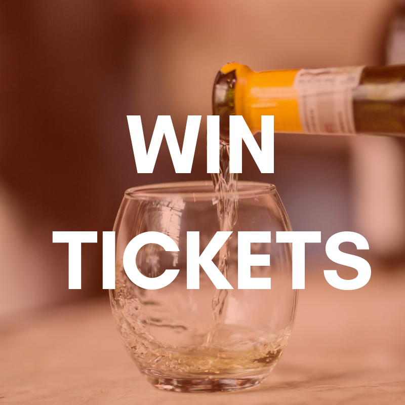 We have some tickets up for grabs for you Vine Tuners! One lucky pair can win 2 tickets to the last Tuning the Vine of the season 🍷

Here's the low down:
1. Share this image - don't forget to tag us so we can see!
2. Tag your Vine Tuning buddy

Winners announced this Friday!