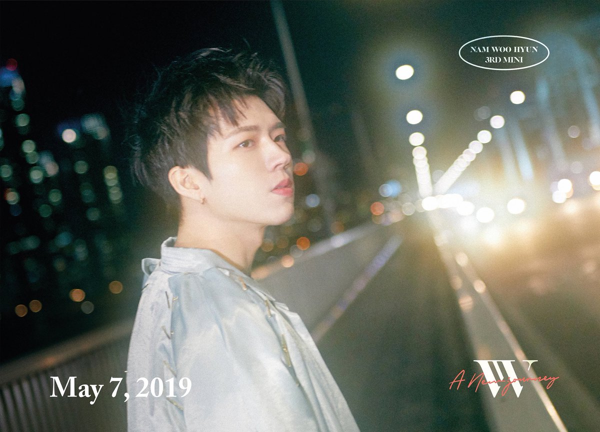 woollim_ent's tweet photo. [#INFINITE] #인피니트 #남우현
3rd Mini Album #A_New_Journey
Concept Photo
2019.05.07 PM6 RELEASE https://t.co/Ru40wPRSw3
