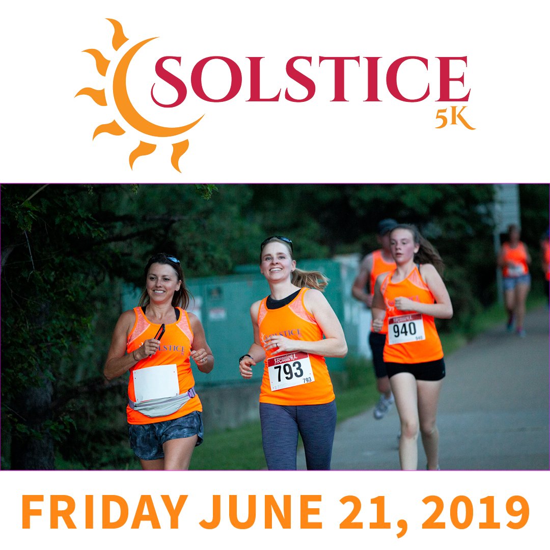 RunningRoom's tweet photo. Interested in the Solstice 5K this year? Register before Wednesday for the lowest price! Price increase happening May 1st #RunningRoom #Solstice5K #SummerSolstice https://t.co/Nh4vqRF0Ur https://t.co/a3Cm9qpzzt