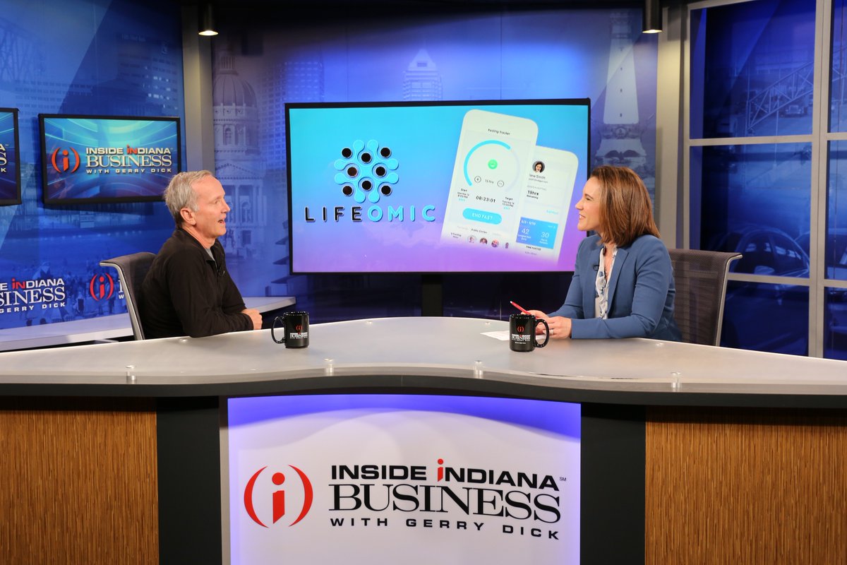 He's at it again...serial entrepreneur @DonBrownIndy explains his new
<a href="/LifeOmic/">LifeOmic</a> app and why it's blowing up with intermittent fasters. <a href="/KylieVeleta/">Kylie Veleta</a> has the story <a href="/IIB/">Inside INdiana Business</a>