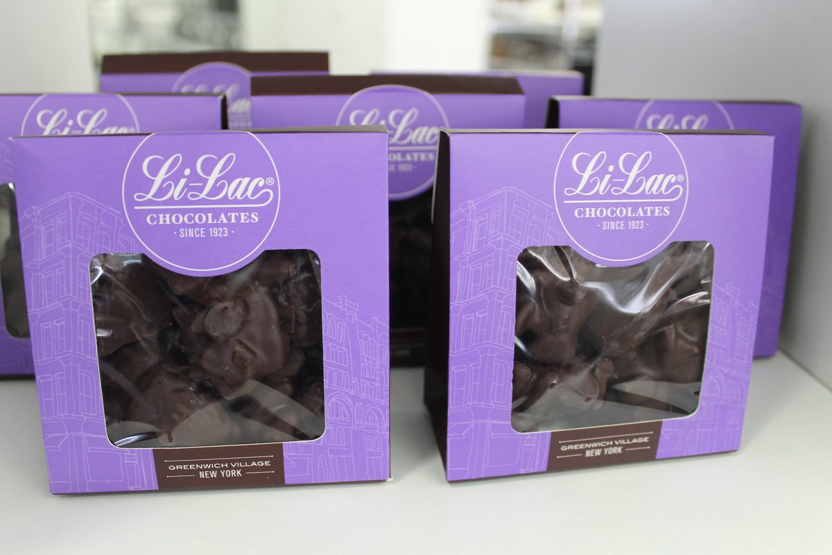 Visit one of our five locations for a freshly made chocolate pick-me-up. Greenwich Village, West Village, Grand Central Market, Chelsea Market, and Hudson Yards. 

#lilac #lilacchocolates #whomakesyourchocolate #grandcentralmarket #chelseamarket #industrycity #hudsonyards