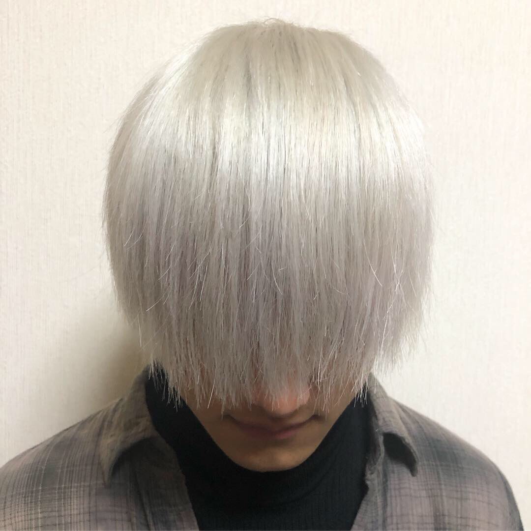 RKA594's tweet photo. White✨
後輩ちゃんが来てくれました😆
サラツヤホワイトはやっぱかっこええね!
Rikuありがとう😘
#美容師 #hair #haircolor #white #派手髪 #ハイトーンカラー #hairart #fiberplex #ファイバープレックス #Schwarzkopf #シュワルツコフ #hoyu #ホーユー #ホワイトブリーチ #hairstyle https://t.co/orNF254RSS