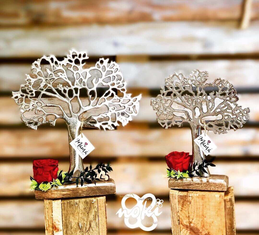 NOKIFLORISTAS's tweet photo. 🌳¡Árbol de la vida!🌳 El regalo perfecto para esa madre que te dió la vida.  Flores preservadas para el día de la Madre!!!! Ya podéis hacer vuestros encargos ,Llama al 985312701 -  WhatsApp  696089161  #arboldelavida #nokifloristas #diadelamadre #floristeriaengijon https://t.co/62LTTprYRz