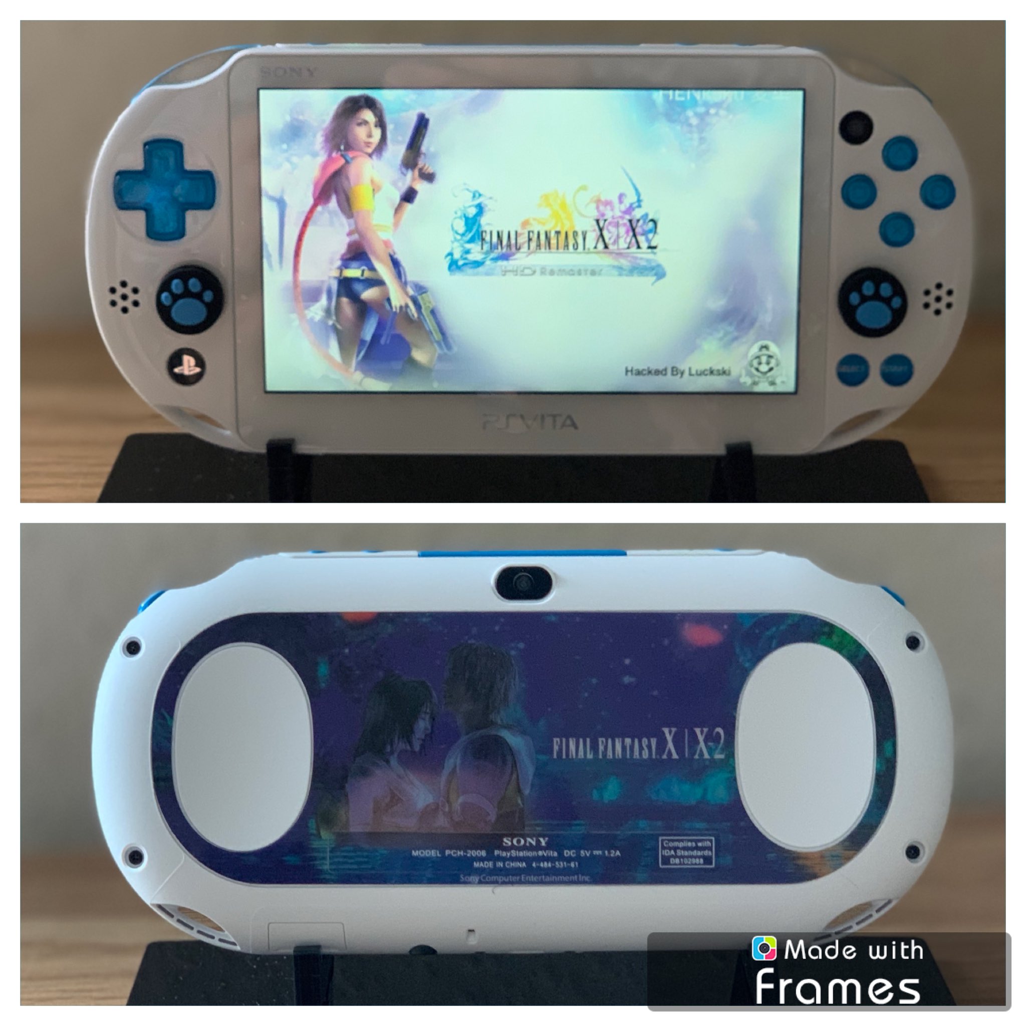 Michael Briggs Newest Ps Vita Custom Mod Final Fantasy Enso Build Enso Mod Psvita Henkaku Finalfantasy