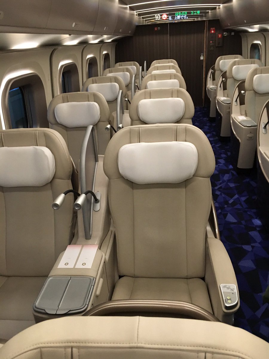 Uzivatel いではじめ1ｰ1 Na Twitteru 自分の場合n700系 N700a関連では普通車 グリーン車は何度も乗車済みで あとは E5系は普通車とグリーン車 E7系 W7系はほとんど普通車のみです 現時点1回だけe7系でグリーン車の乗車があります ただグランクラスになると