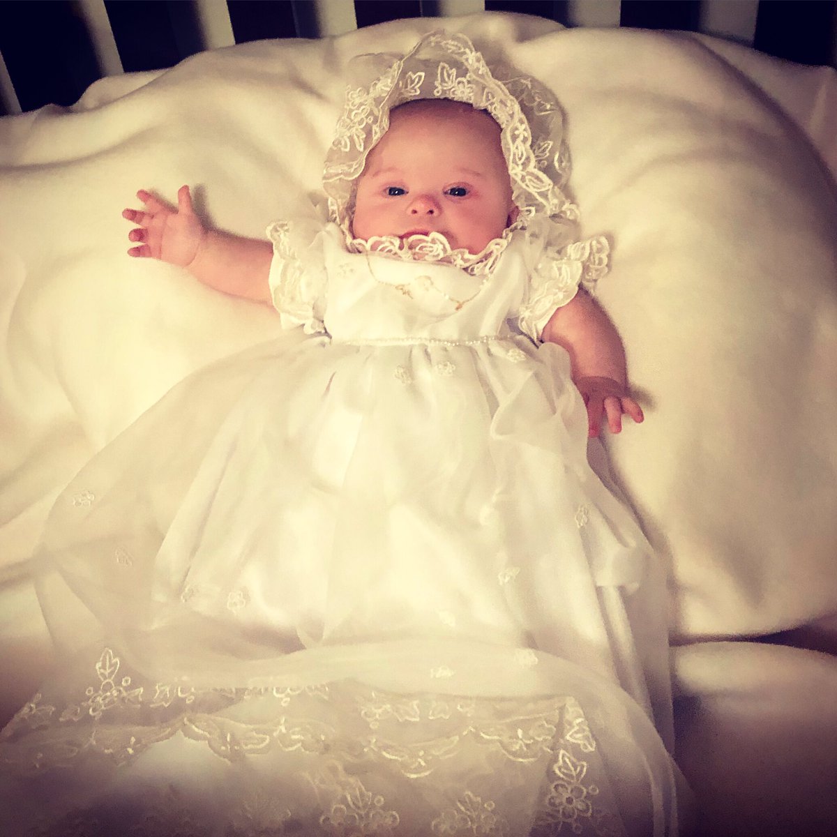 AbbyZ2018's tweet photo. My @DannyZ24 says “I’m getting right with the Lord today.” I’m cool wit dat. #AbbyFullOfGrace https://t.co/LfcIiNyuzK