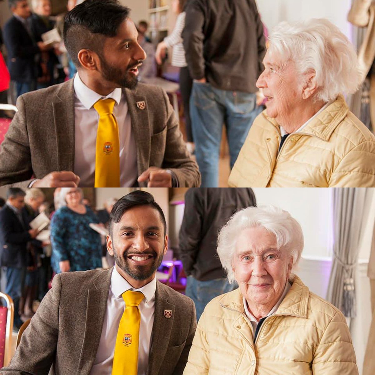 Bobby Seagull MBE tweet media