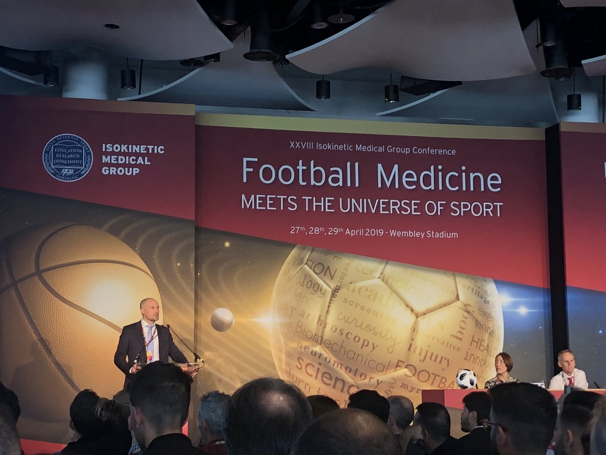 Decreasing hamstring injury burden in the UEFA study over the last years - intresting findings presented by <a href="/MHgglund/">Martin Hägglund</a> 🙌