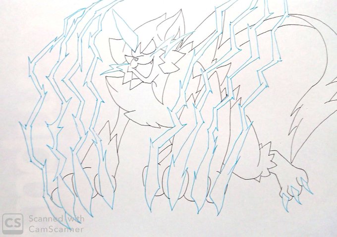 ゼラオラのtwitterイラスト検索結果 ゼラオラのtwitterイラスト検索結果