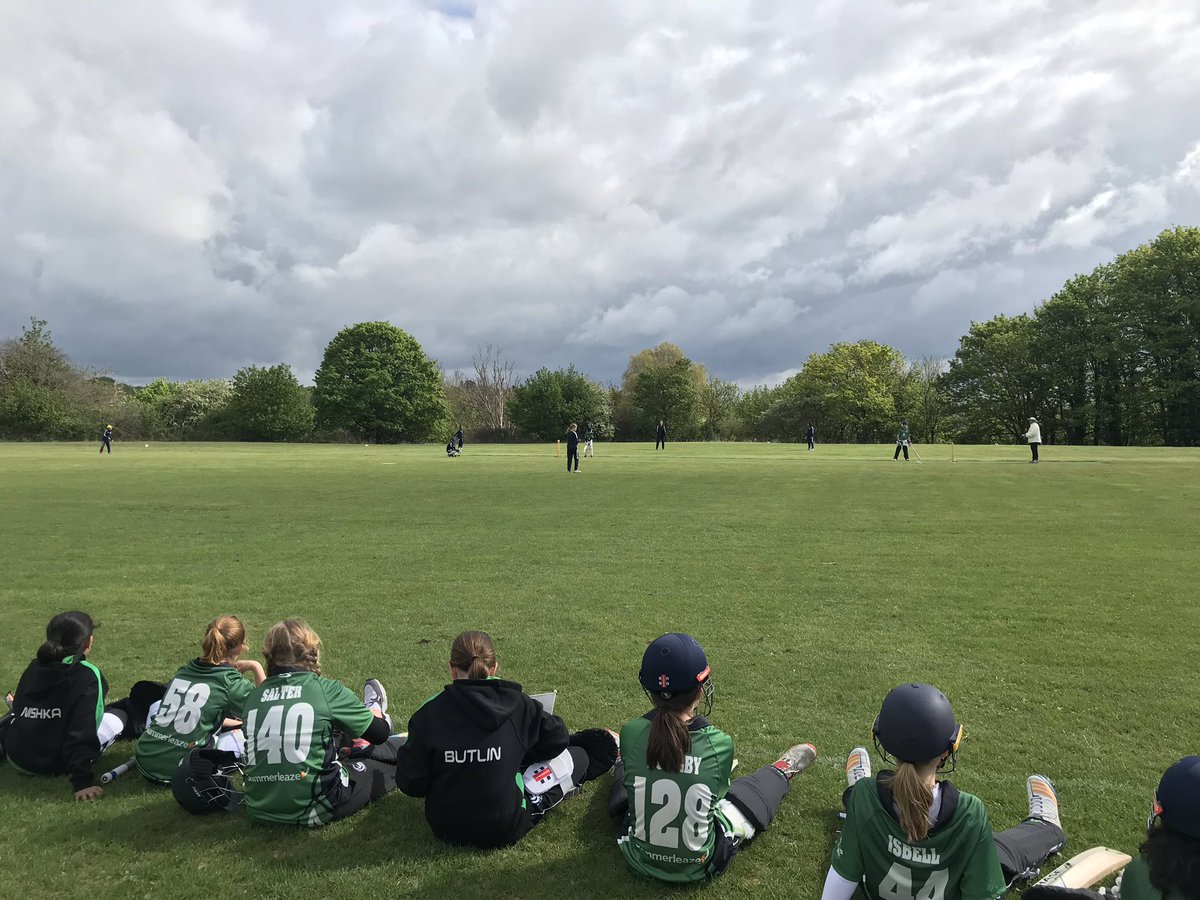 Great to get our season kicked off today against <a href="/MiddxCCCWomen/">Middlesex Women</a> U11s. Was nice to finally see the girls out there in the middle. They did so well, sooooo proud of them all!💪🏼 #GirlsInGreen