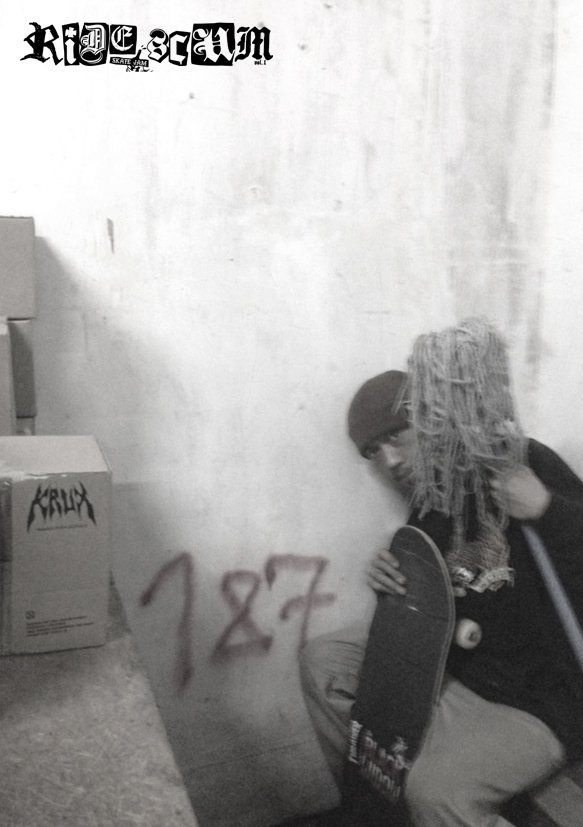 More photo's of Ride Scum Skate Jam Vol. 1 at kruxwear.blogspot.com