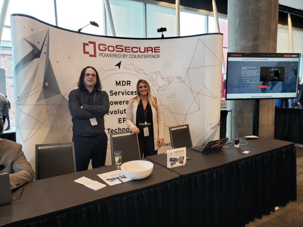 We are in #Halifax for the #AltSecCon 2019, a two days event featuring a fantastic lineup of #security and #cybersecurity speakers ➡️ hubs.ly/H0hDkjx0