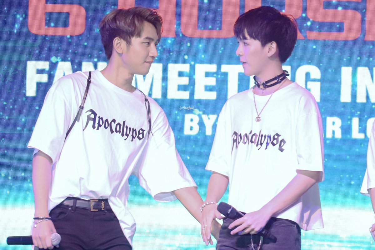 neverland0326's tweet image. 190428 Tempt fanmeeting

@titlekplee 
@cooheartt 
@titleofearth 
#titlekrt 
#cooheart
#VTIME