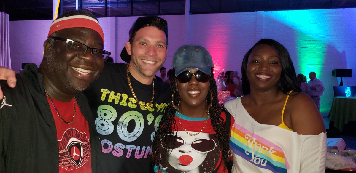 dehutson7's tweet photo. This 80's team 😍♥️is the 💣 @jbland100 @MsSmall2016 @MsEkpere @APSBrandonBees @MorrisBrandonES @TommyUsherAPS https://t.co/tTEtfa55AK